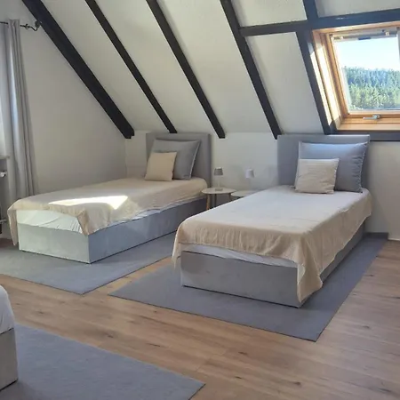 Apartmán Chalet Schluchsee Ferienwohnung